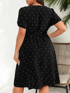 Vestido Midi Estampado Joyce