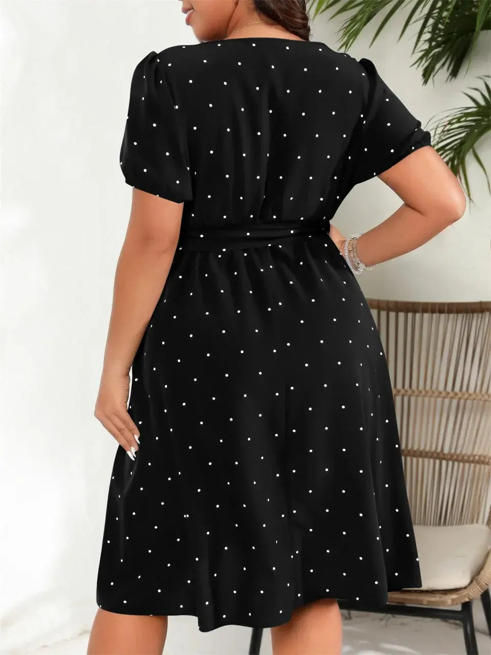 Vestido Midi Estampado Joyce