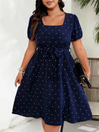 Vestido Midi Estampado Joyce