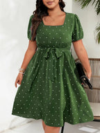 Vestido Midi Estampado Joyce