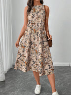 Vestido Midi Floral - Luana
