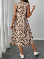 Vestido Midi Floral - Luana