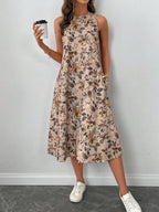 Vestido Midi Floral - Luana