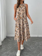 Vestido Midi Floral - Luana
