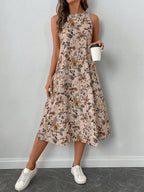 Vestido Midi Floral - Luana