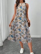 Vestido Midi Floral - Luana