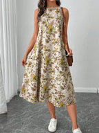 Vestido Midi Floral - Luana