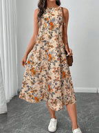 Vestido Midi Floral - Luana