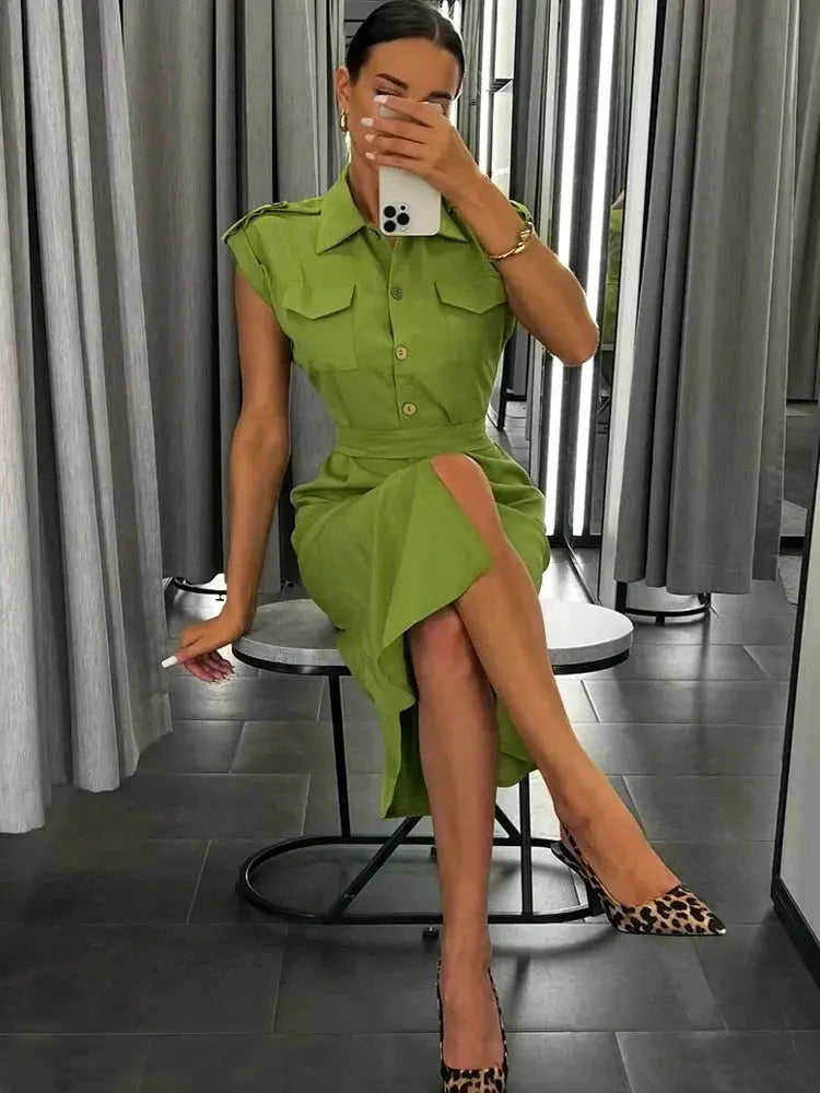 Vestido Midi Soraia