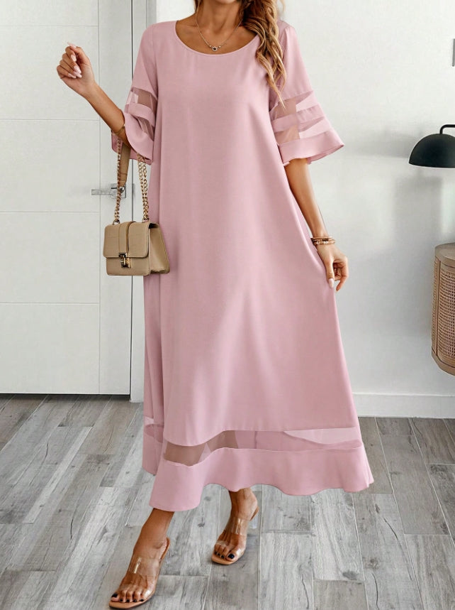 Vestido Longo de Malha