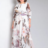 Floral Branco