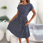 Vestido Longo Plissado Floral Florisa