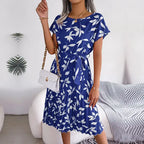 Vestido Longo Plissado Floral Florisa