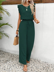 Conjunto Feminino com Detalhe em Renda - Larissa