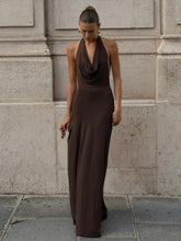 Vestido Longo Sem Mangas Mirella