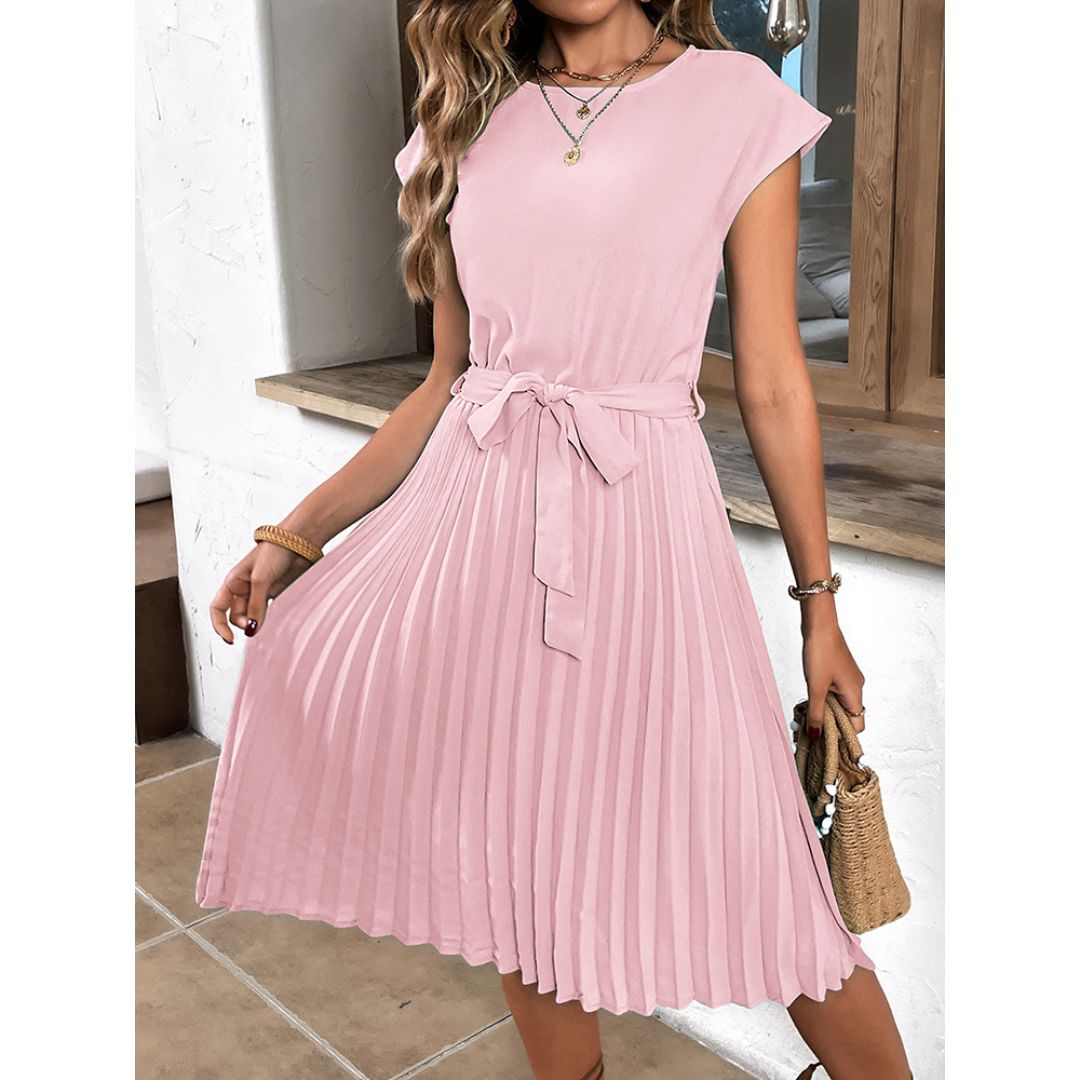 Vestido Midi Elegante Sarah