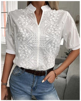 Blusa Feminina de Renda - Fabiana Branco4G HumArraso