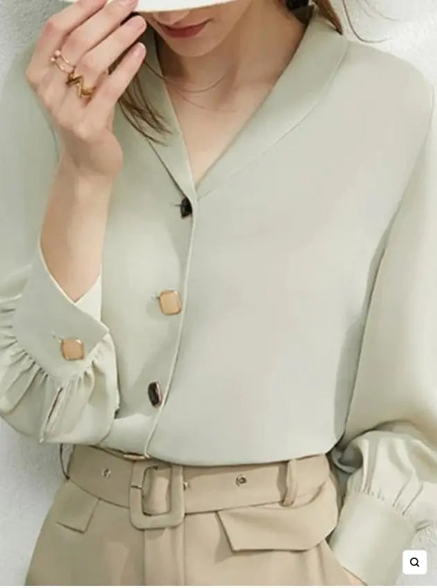 Camisa Casual Jenifer VerdeGG HumArraso