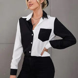 Black and White