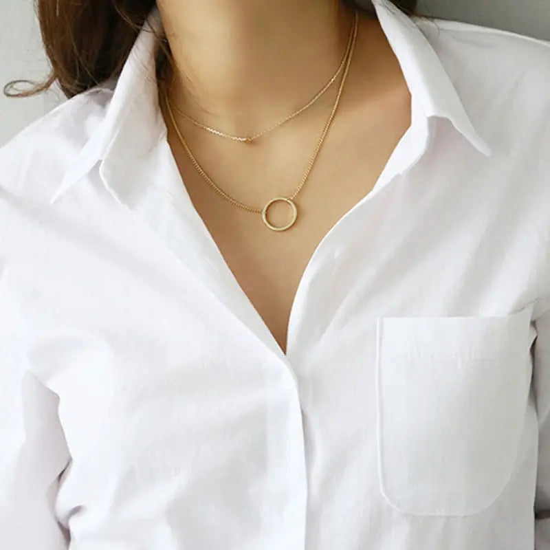 Camisa Feminina Manga Longa Casual Social  HumArraso