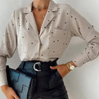 Camisa Feminina com Bolso Poás  HumArraso
