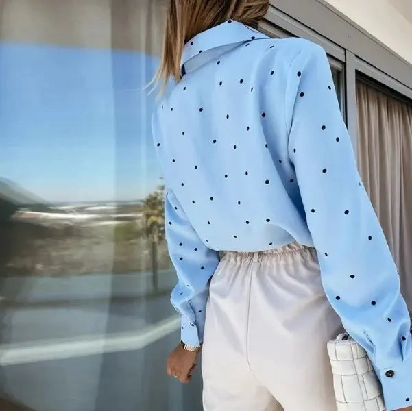 Camisa Feminina com Bolso Poás  HumArraso