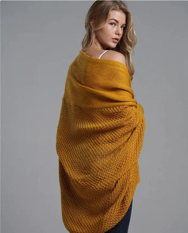 Cardigan Oversized Camila em Acrílico  HumArraso