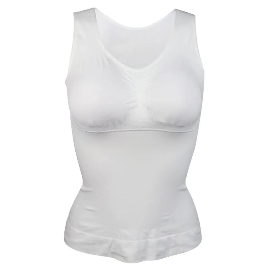 Regata Modeladora de Alta Compressão - Shape Up BrancoXXGG HumArraso