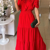 Vermelho com Lacinho